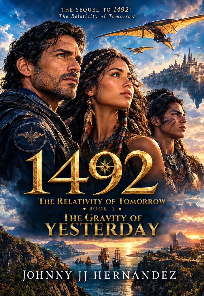 1492 Book Two: The Gravity of Yesterday by Johnny JJ Hernandez, cover